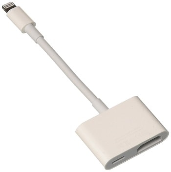 Apple MD826ZM Lightning Connector to Digital AV Adapter