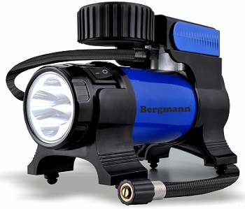 Bergmann Typhoon Car Tyre Inflator