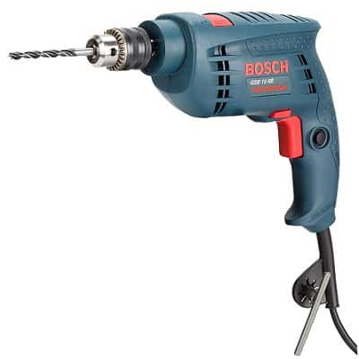 Bosch GSB 10 RE Professional Tool Kit Drill
