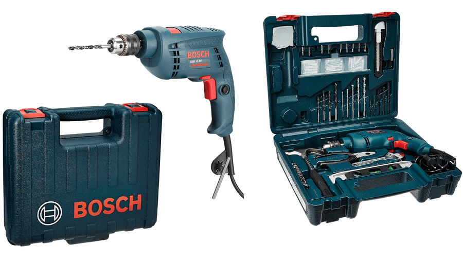Bosch GSB 10 RE Professional Tool Kit Review