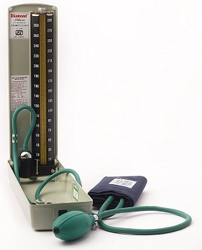 Diamond Mercurial Blood Pressure Apparatus