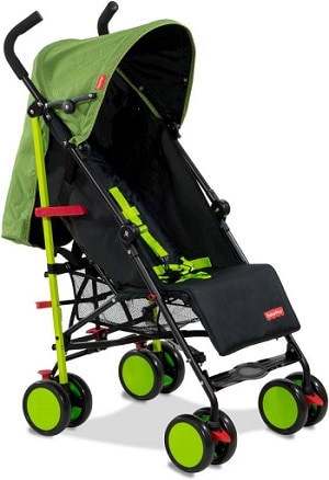 Fisher-Price Lil' Traveler Stroller Cum Pram