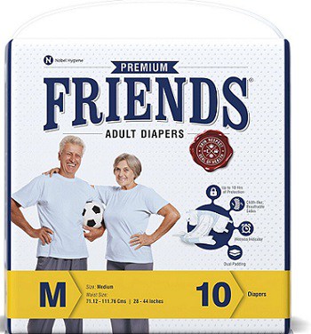 Friends Adult Diaper