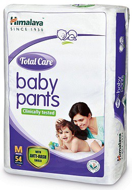 Himalaya Total Care Medium Size Baby Pants Diapers