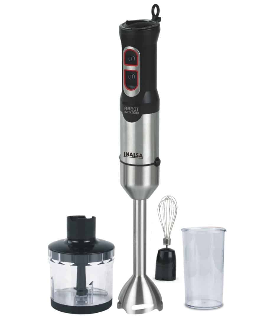 Inalsa Robot Inox 1000 800-Watt Hand Blender