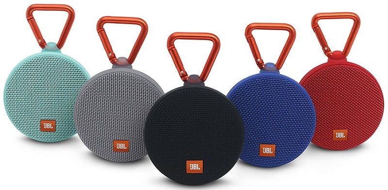 JBL Clip 2 Portable Wireless Bluetooth Speaker with Mic