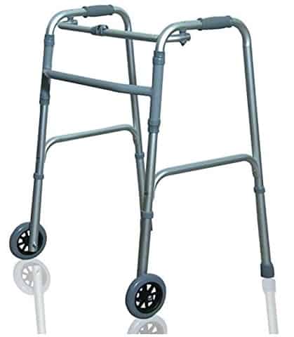 JSB Folding Walker with Adjustable Height