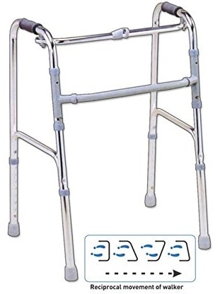 KosmoCare Folding Walker