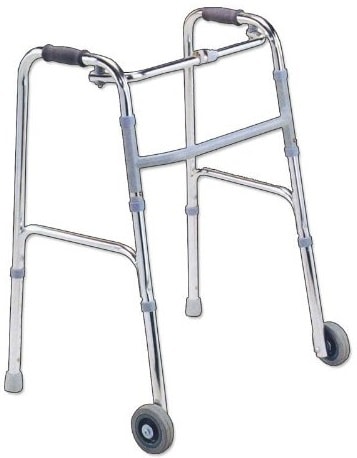 KosmoCare Premium Walker With Wheels