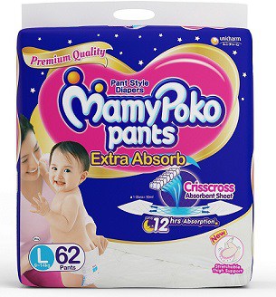 Mamy Poko Pants Standard Diapers