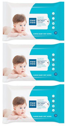Mee Mee Caring Baby Wet Wipes