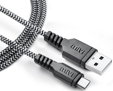 Mivi Tough Micro Usb Cable