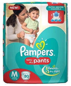 Pampers Diapers Pants