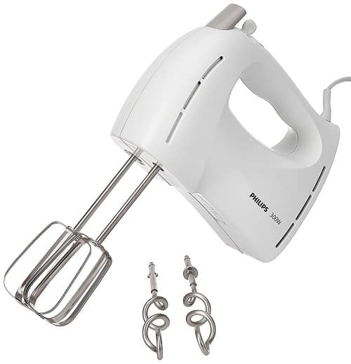 Philips Daily Collection HR1459 300-Watt Hand Mixer