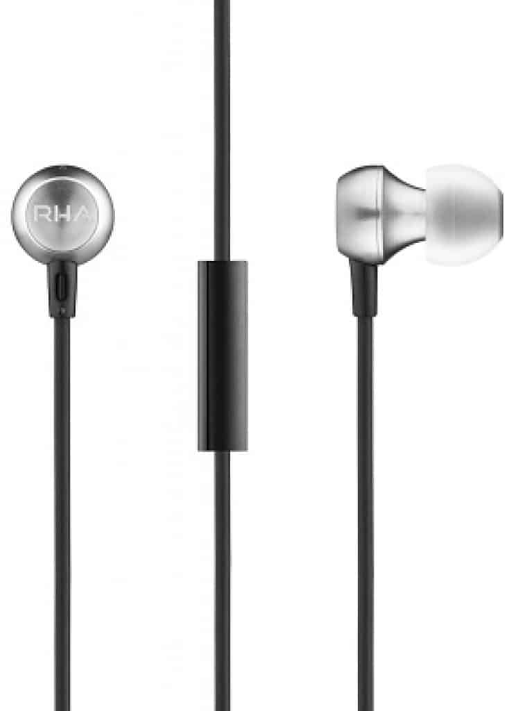 RHA MA390 Universal Noise Isolating Aerophonic In-Ear Headphones