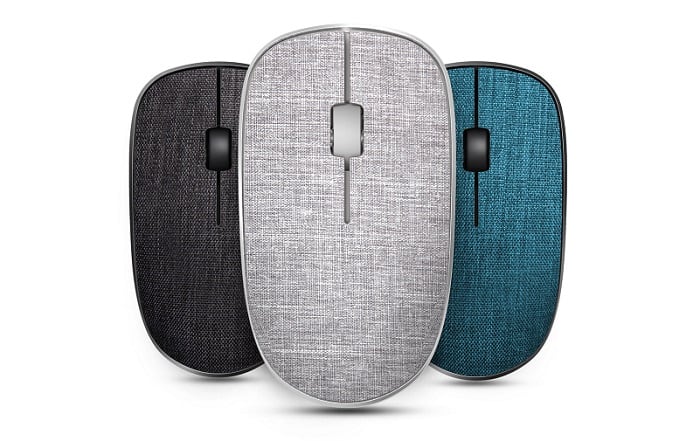Rapoo India Launches the 3510 Plus Fabric Wireless Optical Mouse