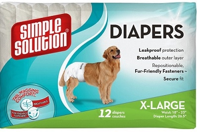 Simple Solution Disposable Diapers