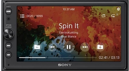 Sony XAV-AX100 AV Receiver