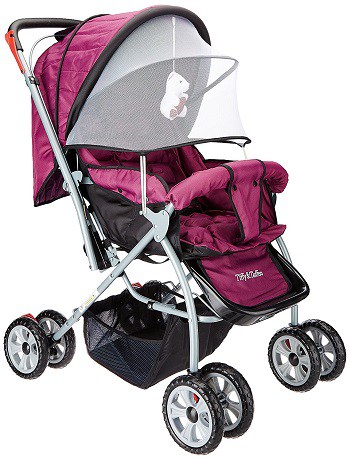 Tiffy & Toffee Baby Stroller Pram Maxtrem