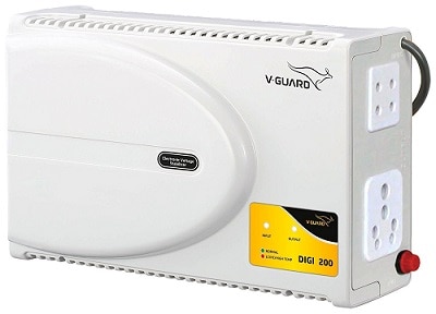 V-Guard DIGI 200 Voltage Stabilizer for Television