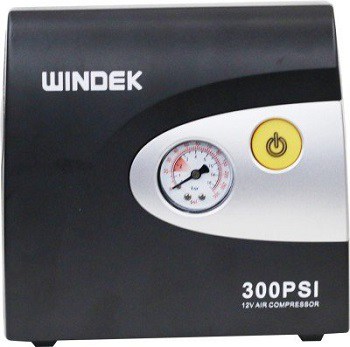 WINDEK RCP-A4F(1903) Motocop 12 V Rapid Analog Tyre Inflator