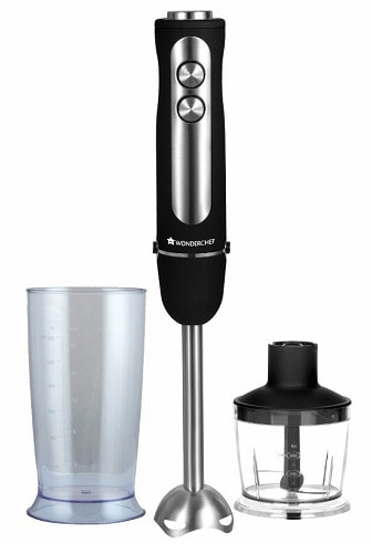 Wonderchef Eleganza 63152253 550-Watt 2-in-1 Hand Blender