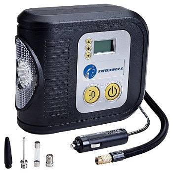 amiciKart TIREWELL 12V Digital Tyre Inflator