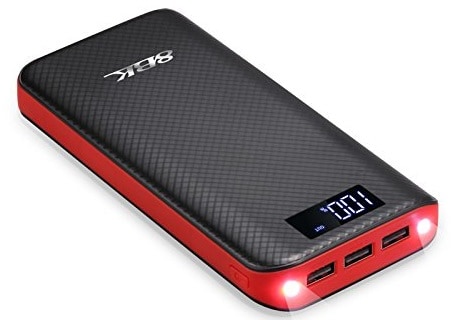 8BK-1011 Ultra High Capacity 20000 mAh Power Bank