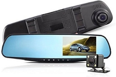 Alria Backup Dash Cam Car Recorder