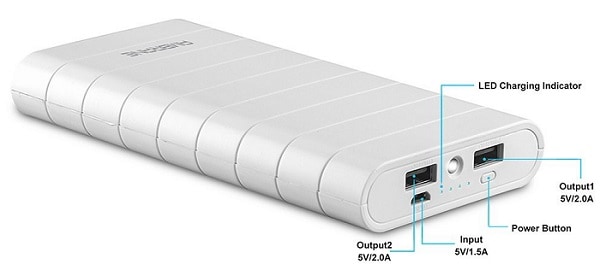 Ambrane Speedy S8 20000mAH Power Bank
