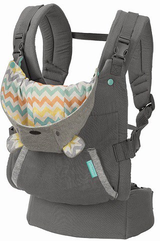 Infantino Cuddle Up Ergonomic Hoodie Carrier