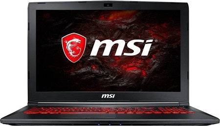 MSI GL Series Core i7 7th Gen Gaming Laptop
