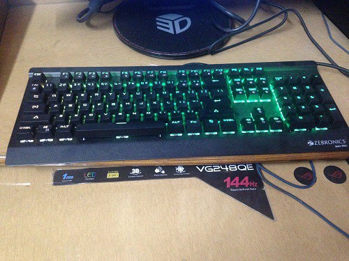 Max Pro Gaming Keyboard