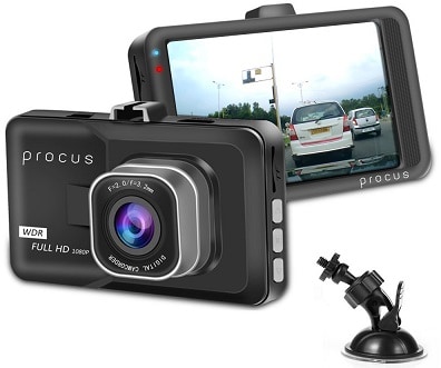 Procus Convoy Car Dash Camera