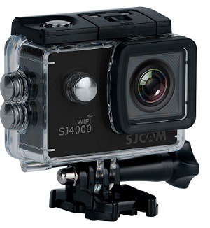 SJCam SJ4000 12MP Wi-Fi Action Camera