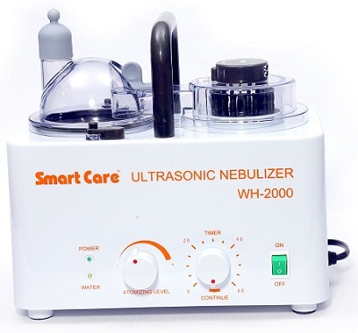 Smart Care Ultrasonic Nebulizer Wh2000