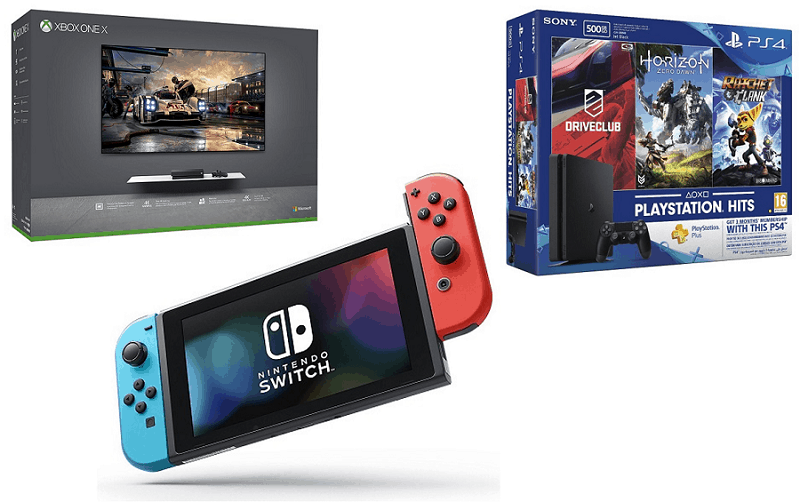 top game consoles