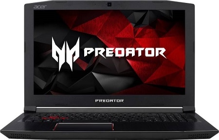 Acer Predator Helios 300 Core i7 7th Gen Gaming Laptop