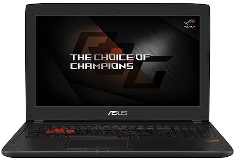 Asus GL502VM-FY230T 15.6-Inch Full HD Laptop