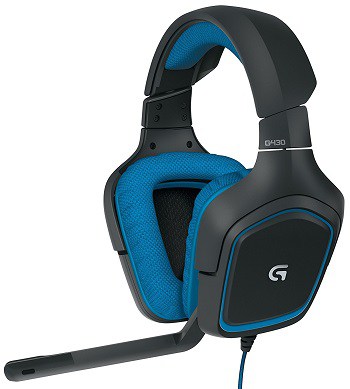 Logitech G430 Surround Sound Gaming Headset