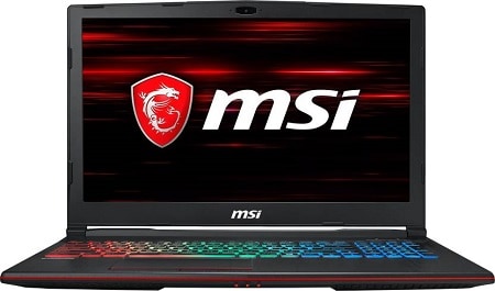 MSI GP Core i7 8th Gen Gaming Laptop