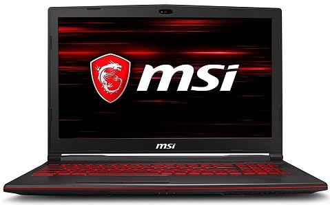 MSI Gaming MSI GL63 8RD-062IN Gaming Laptop