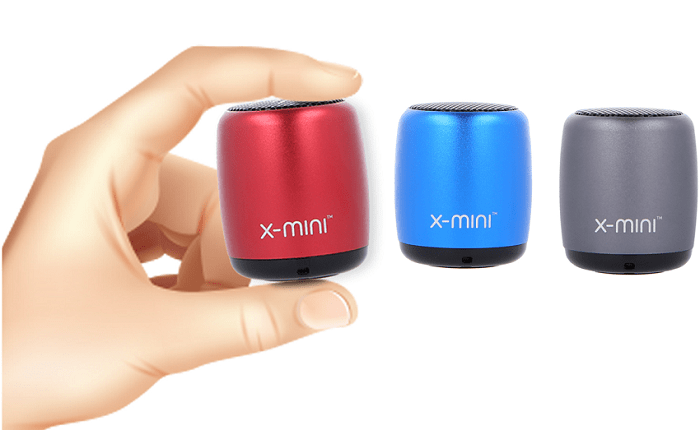X-MINI Launches NANO-X Ultra Portable Bleutooth Speaker In India