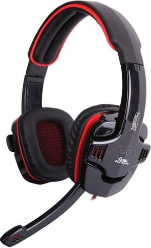 Zebronics Iron Head 7.1 Multimedia Gaming Wired Headset