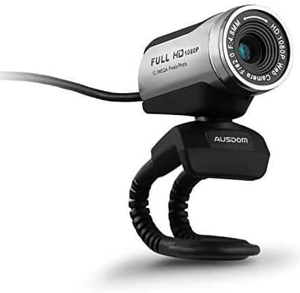 AUSDOM 1080P HD USB Webcam
