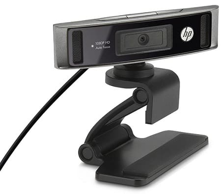 HP HD 4310 Webcam
