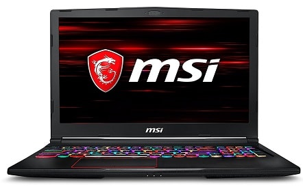 MSI Gaming MSI GE63 8RF-215IN 2018 15.6-inch Laptop