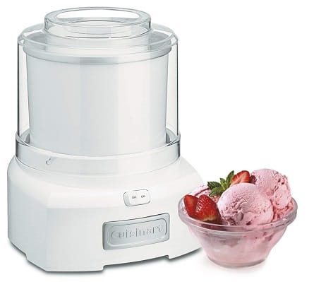 Cuisinart Ice-21 1.5 Quart Frozen Yogurt-Ice Cream Maker