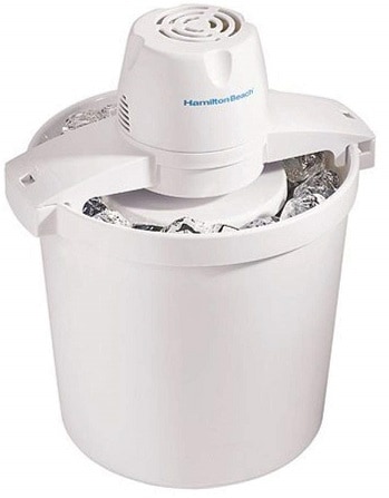 Hamilton Beach 68330R 4-Quart Automatic Ice-Cream Maker