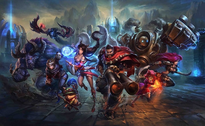 Visit These Gaming Cafes For League Of Legends Tryouts India 2018
